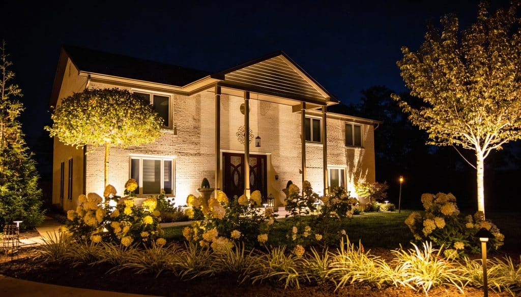 Zionsville Landscape Lighting