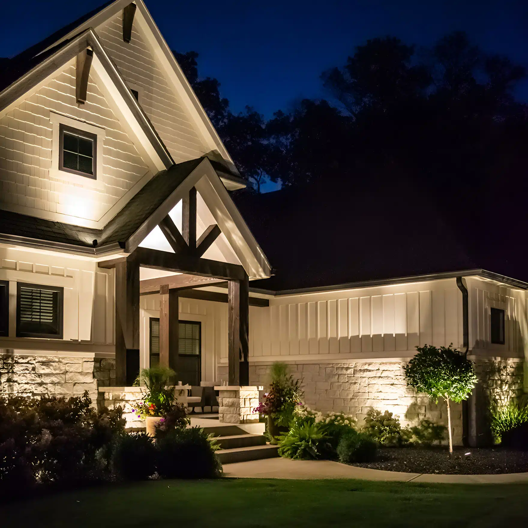 Indianapolis Outdoor Lighting Service