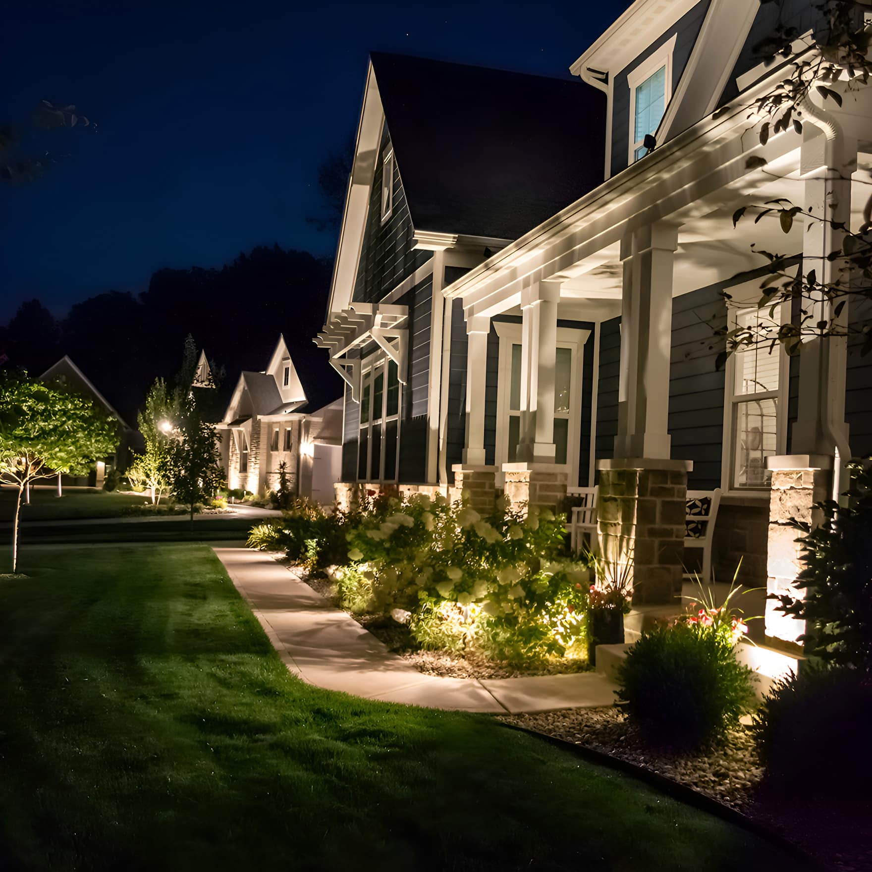 Indianapolis Outdoor Lighting Service
