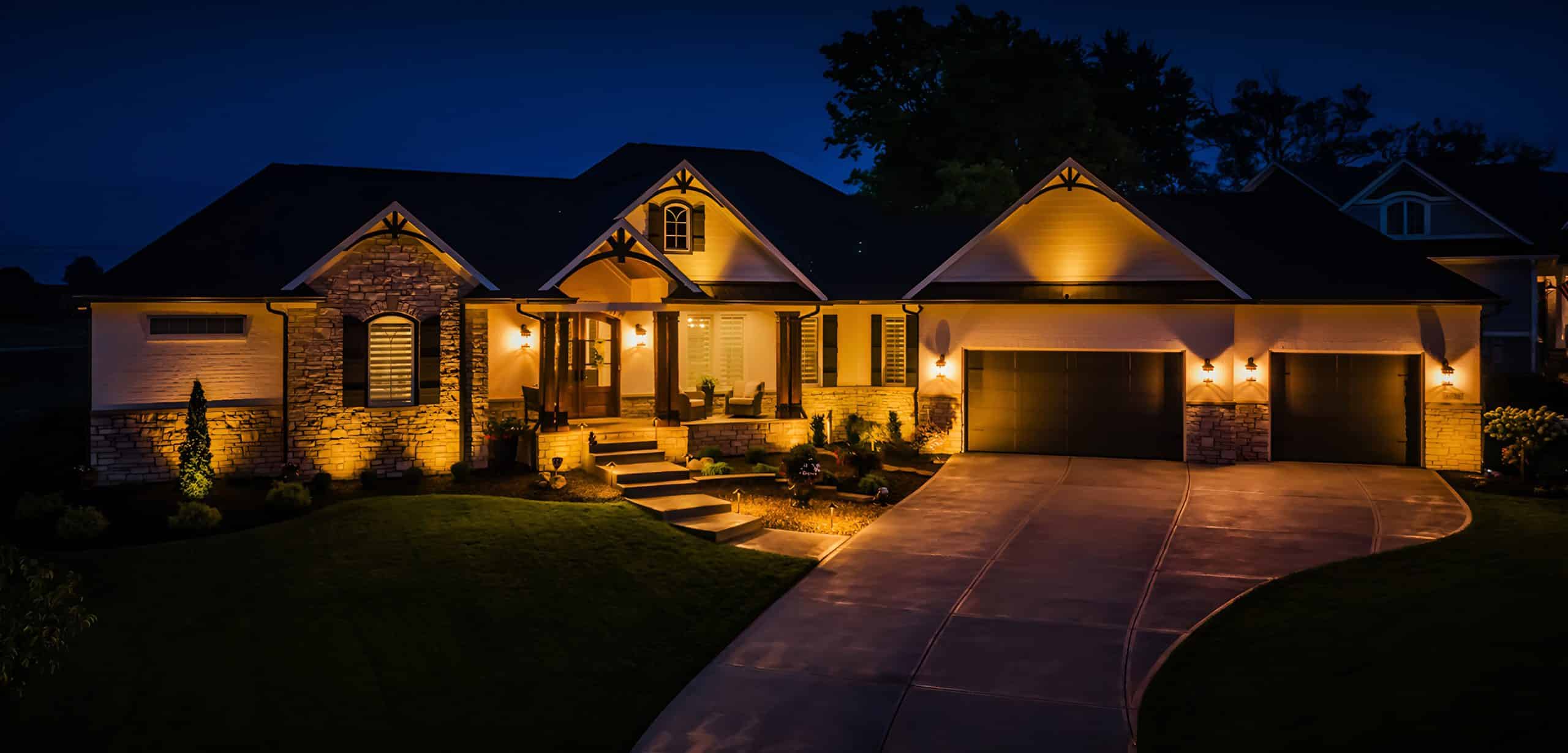 Outdoor Lighting Indianapolis